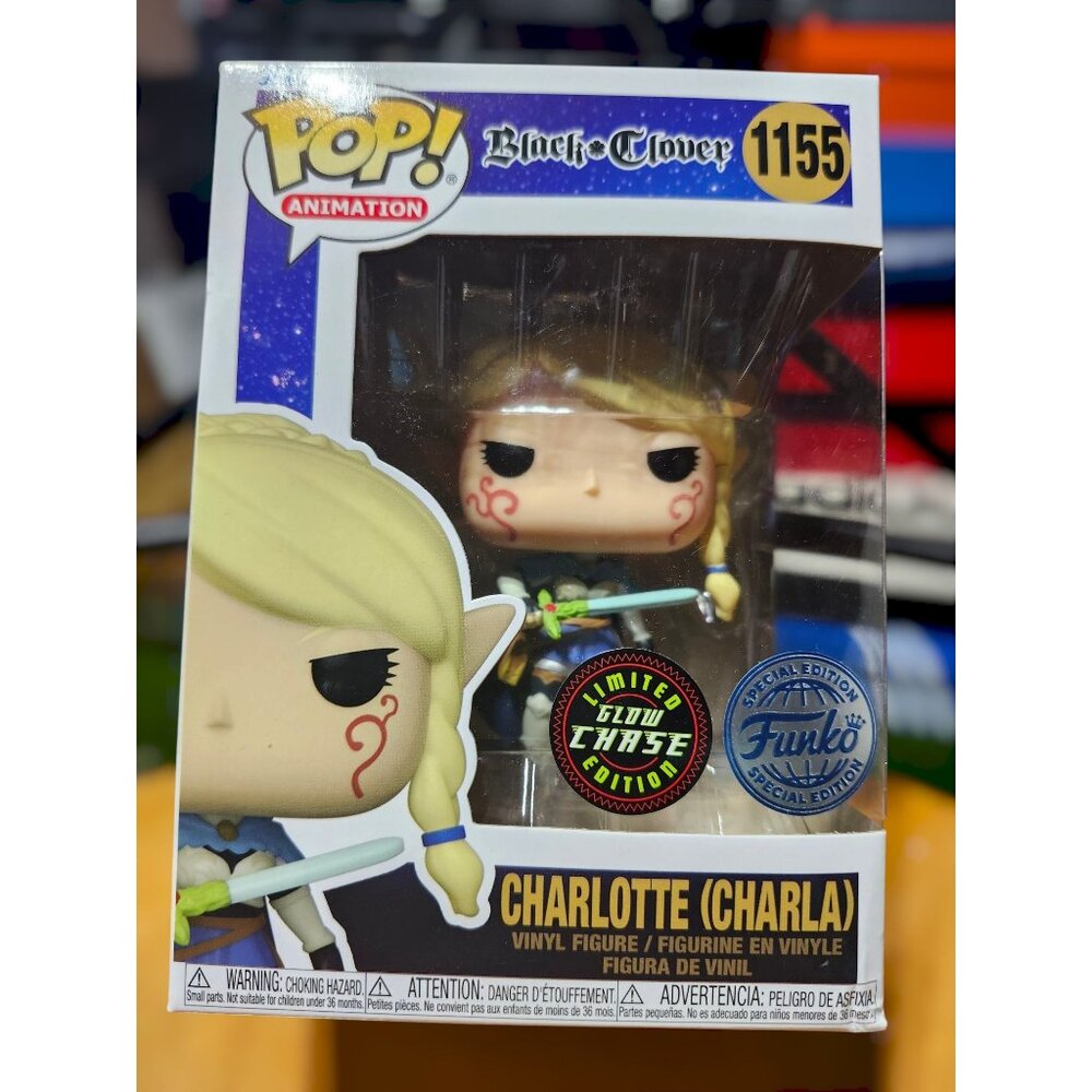 Funko pop #1155 Charlotte